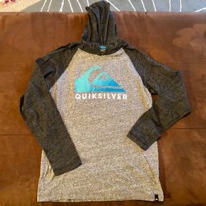 Quicksilver Hooded Shirt